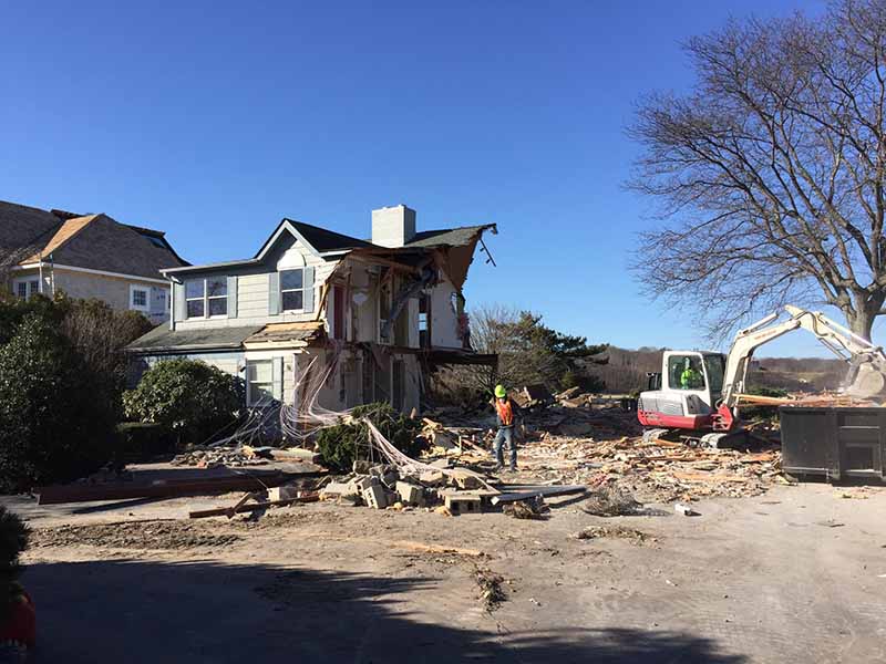 Lake Norman Residential Demolition